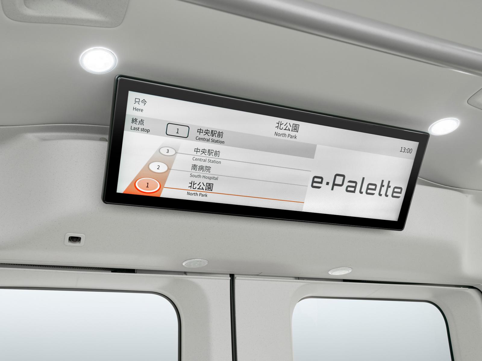 Η Toyota βάζει στην παραγωγή το e-Palette